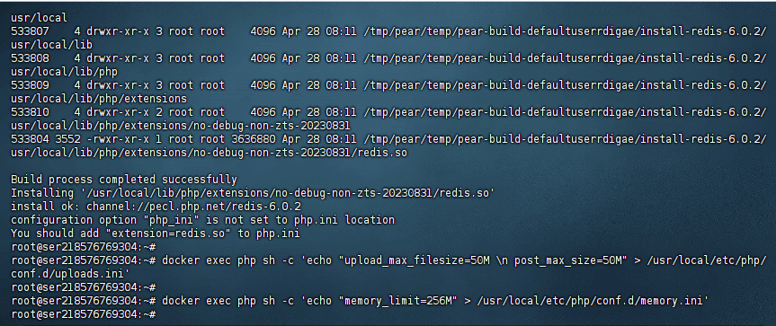 图片[14]-Docker Compose部署LDNMP环境的超详细教程和其他注意事项 - 我是怪兽-我是怪兽