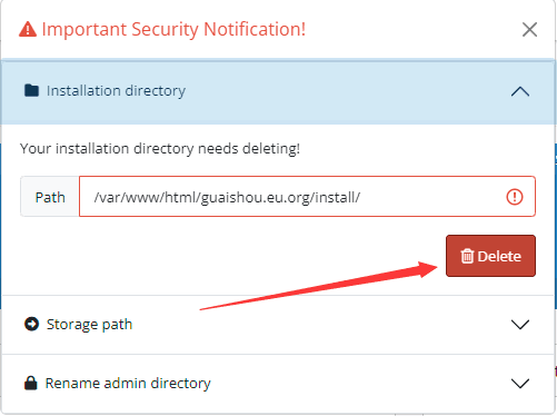 图片[8]-开源免费的在线电子商城 OpenCart 4.0.2.3 详细安装教程 - 我是怪兽-我是怪兽