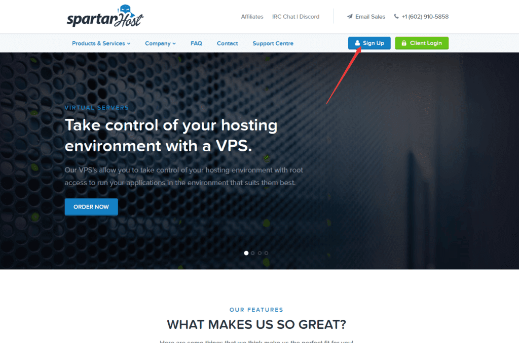图片[1]-斯巴达SpartanHost主机的注册教程和介绍 - 我是怪兽-我是怪兽