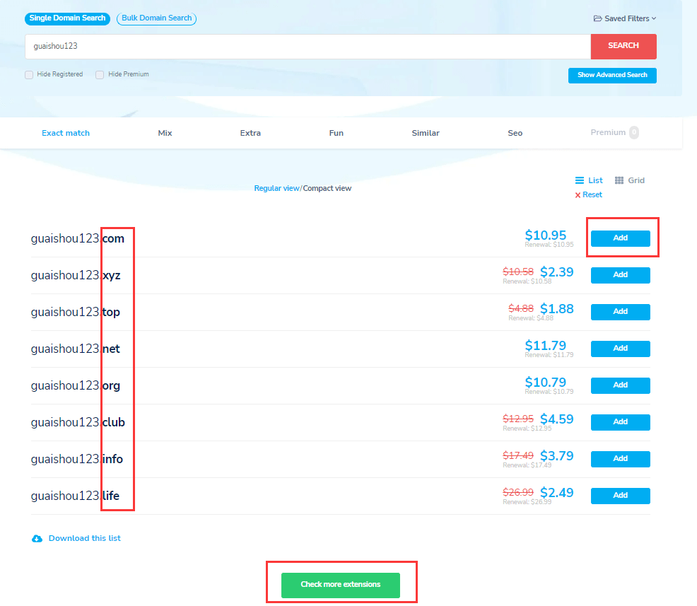 图片[6]-NameSilo域名注册 优先推荐的国外域名注册商 - 我是怪兽-我是怪兽