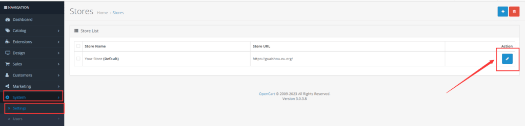 图片[15]-开源免费的在线电子商城 OpenCart 3.0.3.8 详细安装教程 - 我是怪兽-我是怪兽