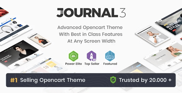 OpenCart Journal 3.1.8 主题破解版 详细安装教程 - 我是怪兽-我是怪兽