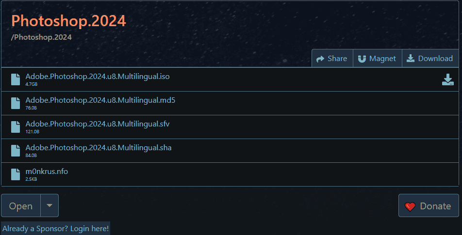 图片[4]-Adobe全家桶免费使用 Photoshop 2024 (v25.7)下载安装教程 - 我是怪兽-我是怪兽