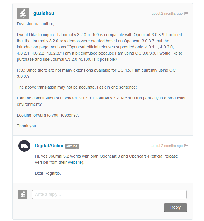 图片[1]-OpenCart Journal主题 免授权 长期更新 独家发布 - 我是怪兽-我是怪兽