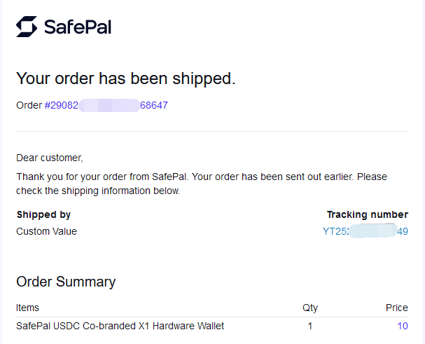 图片[11]-免费领取价值$69.99的 SafePal X1 硬件钱包 - 我是怪兽-我是怪兽