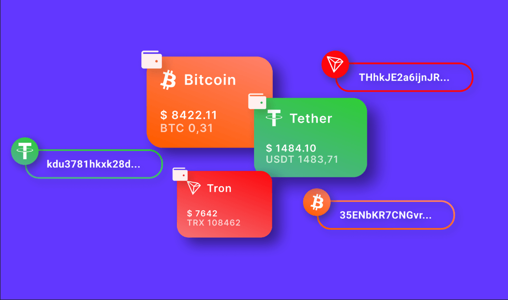 交易所、软件钱包、硬件钱包之间的差异 - 我是怪兽-我是怪兽