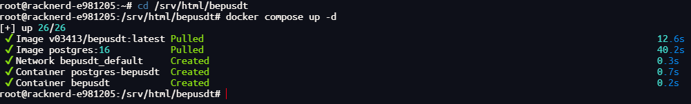 图片[1]-Docker 部署 个人加密货币收款网关 BEpusdt - 我是怪兽-我是怪兽