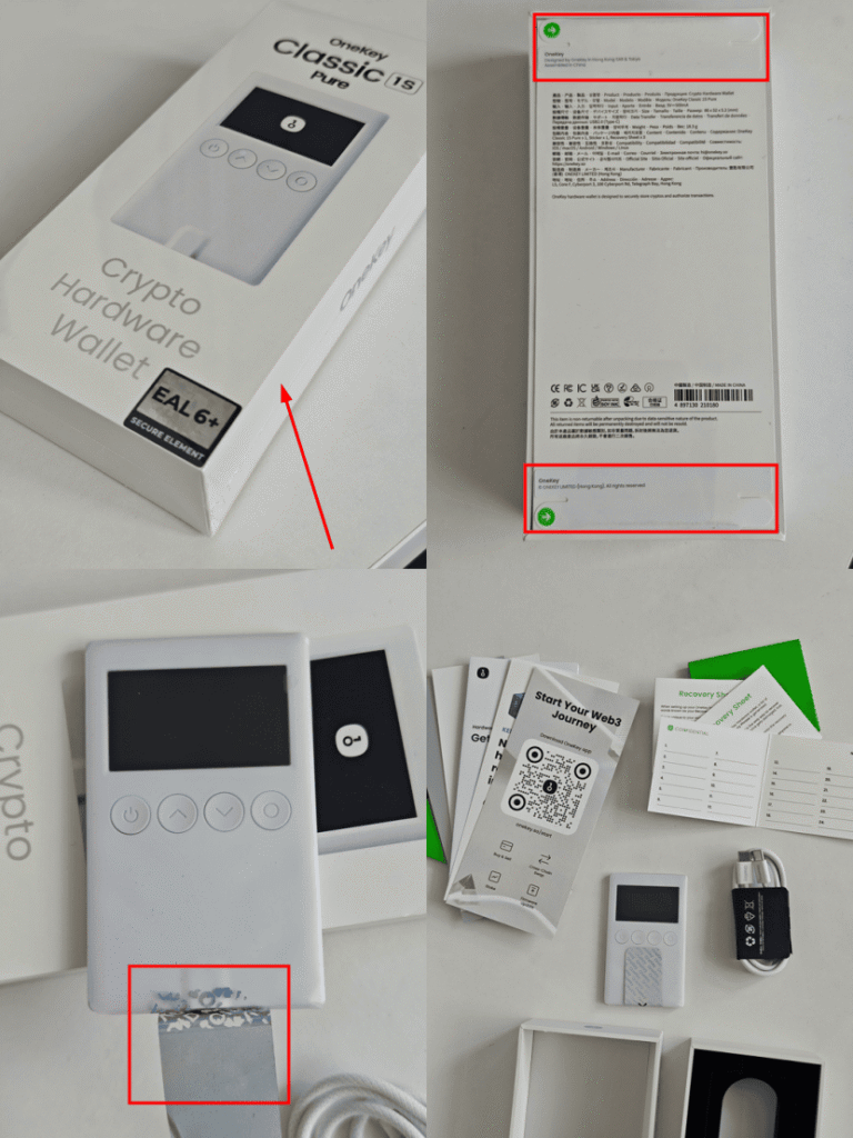 图片[1]-OneKey Classic 1S / Pure 开箱及使用方法 - 我是怪兽-我是怪兽