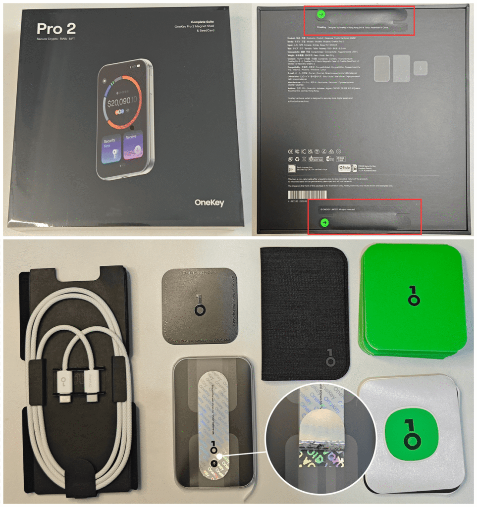 图片[2]-OneKey Pro 2 硬件钱包 开箱和激活注意事项 - 我是怪兽-我是怪兽